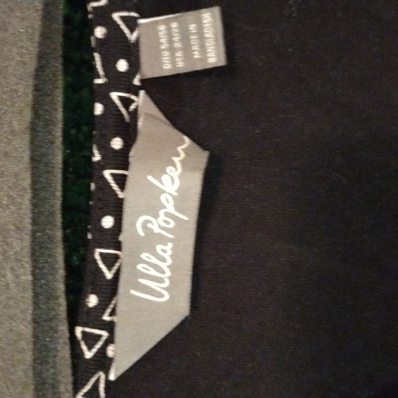 Ulla popken short sleeve midi dress with a pocket - Picture 2 of 3